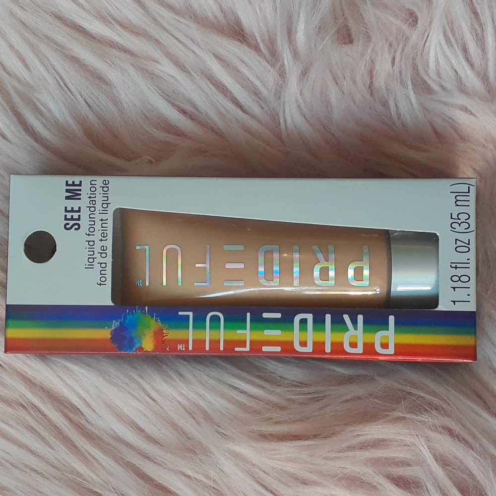 SALE!!! Brand New PRIDEFUL SEE-ME LIQUID FOUNDATION